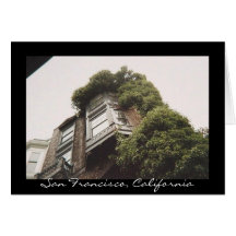 San Francisco, California Greeting Cards
