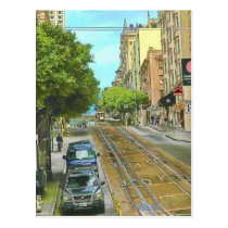 San Francisco, California postcards