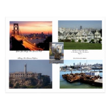 San Francisco California Post Cards