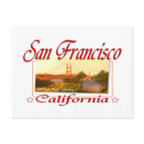 San Francisco California Postcard
