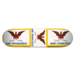 San Francisco, California Skate Board Deck