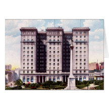 San Francisco California St. Francis Hotel, Greeting Cards