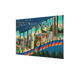 San Francisco, CaliforniaLarge Letter Scenes Canvas Prints