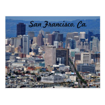 San Francisco, carte postale de CA
