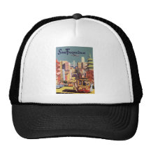 San Francisco Casquettes De Camionneur
