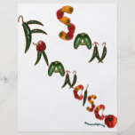 San Francisco Chili Peppers Flyer