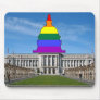 San Francisco City Hall Rainbow Pride Mouse Pad