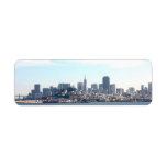 San Francisco City View from the Bay Return Address Labels