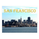 San Francisco City View from the Bay Post Card