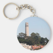 San Francisco Coit Tower Key Chains