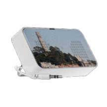 San Francisco Coit Tower Notebook Speaker