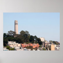 San Francisco Coit Tower Print