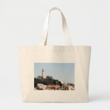 San Francisco Coit Tower Tote Bag