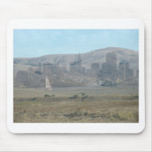 San Francisco Collage Mouse Pad