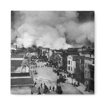 San Francisco Earthquake Fridge Magnet