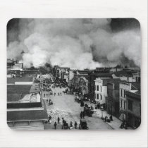 San Francisco Earthquake Mouse Mats
