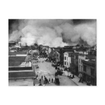 San Francisco Earthquake Postcard