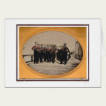 San Francisco Fire Brigade on Meiggs Wharf (40090) cards