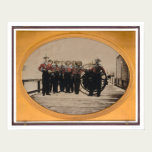 San Francisco Fire Brigade on Meiggs Wharf (40090) posters