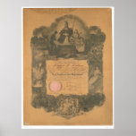 San Francisco Fire Department Certificate (1481A) Print