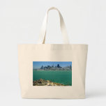 San Francisco from Alcatraz Canvas Bags