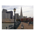 San Francisco from Pier 39 Postcard