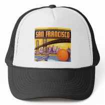 san francisco fruit hat