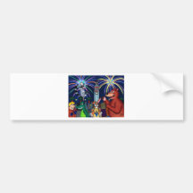 San Francisco Furry New Year Celebration Bumper Stickers