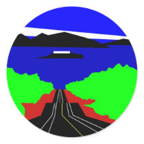 San Francisco Gay Area - San Francisco Bay Area Sticker