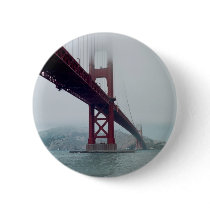 San Francisco Golden Gate Bridge Button