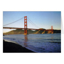 San Francisco Golden Gate Bridge Card