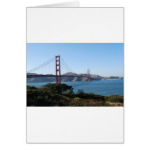 San Francisco Golden Gate Bridge Cards