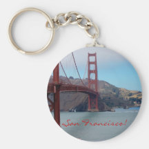 San Francisco, golden gate bridge Key Chains