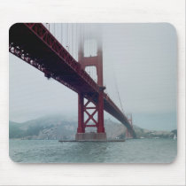 San Francisco Golden Gate Bridge - Mousepad