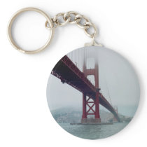 San Francisco Golden Gate Bridge - Postcard Keychains