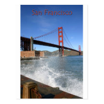 San Francisco Golden Gate Bridge Postcards