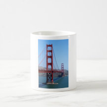 San Francisco Golden Gate Coffee Mugs