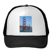 San Francisco Golden Gate Hat