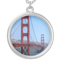 San Francisco Golden Gate Necklace
