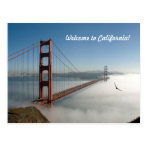 San Francisco Golden Gate Postcard postcards