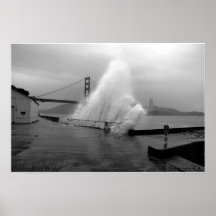 San Francisco Golden Gate  Posters