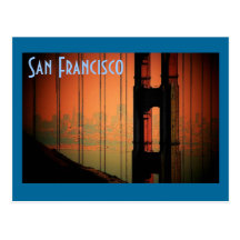 San Francisco (Golden) Postcard