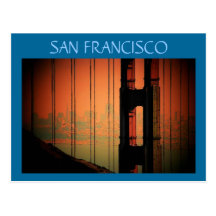 San Francisco (Golden) Postcard