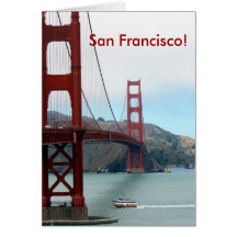 San Francisco Greeting Cards