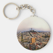 San Francisco Key Chain