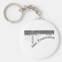 San Francisco Key Chains