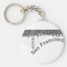 San Francisco Key Chains