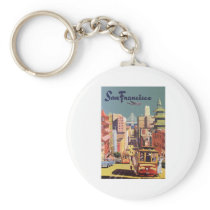 San Francisco Key Chain
