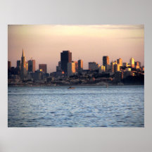 San Francisco, la Californie Affiche