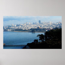 San Francisco, la Californie Affiches